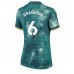 Tottenham Hotspur Radu Dragusin #6 Tredjedrakt Dame 2024-25 Kortermet